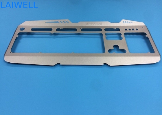 Pannello di tastiera in alluminio stampato in metallo CNC di precisione con finitura anodizzata per il pannello del computer e progettazione e prestazioni