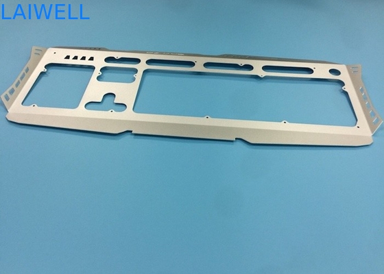 Pannello di tastiera in alluminio stampato in metallo CNC di precisione con finitura anodizzata per il pannello del computer e progettazione e prestazioni
