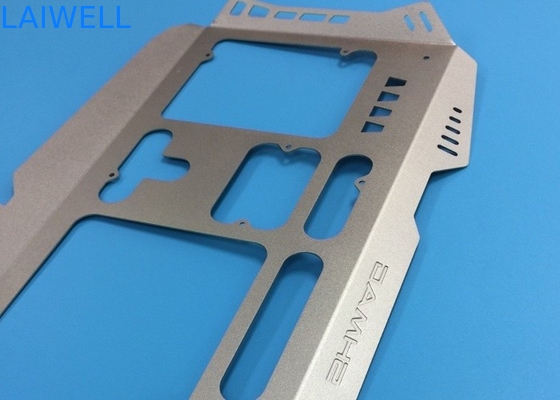 Pannello di tastiera in alluminio stampato in metallo CNC di precisione con finitura anodizzata per il pannello del computer e progettazione e prestazioni