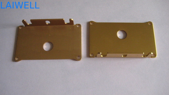 Stampaggio CNC per pezzi di ricambio personalizzati di scatole di batterie in rame e ottone e produzione di precisione per applicazioni industriali e elettroniche automobilistiche