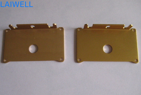 Stampaggio CNC per pezzi di ricambio personalizzati di scatole di batterie in rame e ottone e produzione di precisione per applicazioni industriali e elettroniche automobilistiche