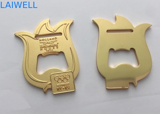 Medaglie multifunzionali delle apribottiglie del ferro del metallo che sabbiano placcatura