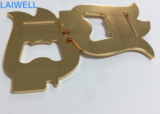 Colore 2 dell'oro di 2.0MM in 1 placcatura olimpica di sport delle apribottiglie della medaglia