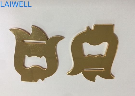Colore 2 dell'oro di 2.0MM in 1 placcatura olimpica di sport delle apribottiglie della medaglia