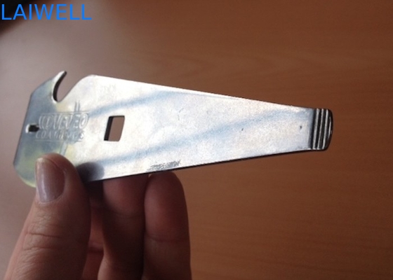 Apri di bottiglia di birra della latta della pittura del ferro di placcaggio di 140*29MM multifunzionale