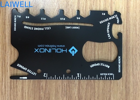 Apribottiglie multifunzionali 12 del metallo in 1 apribottiglie 85*52MM della carta