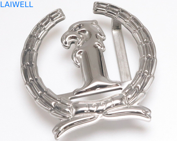 I fermagli su ordinazione in lega di zinco del metallo di colore d'argento afferrano per gli accessori dell'indumento