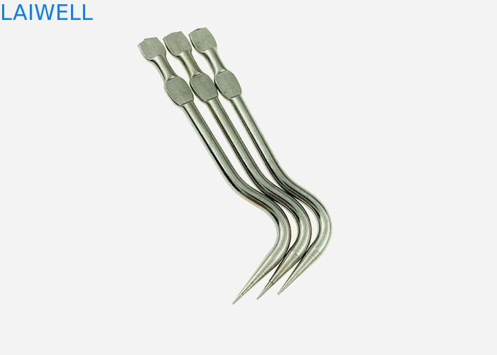 Timbratura del metallo di CNC - parti di qualità di precisione che lavorano elaborando gli strumenti orali di cura di Pin Stainless Steel Teeth Hook