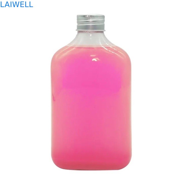 Recipienti di plastica beventi della bevanda della bottiglia di Joice dell'ANIMALE DOMESTICO trasparente su ordinazione 350ML per i compratori di B2B