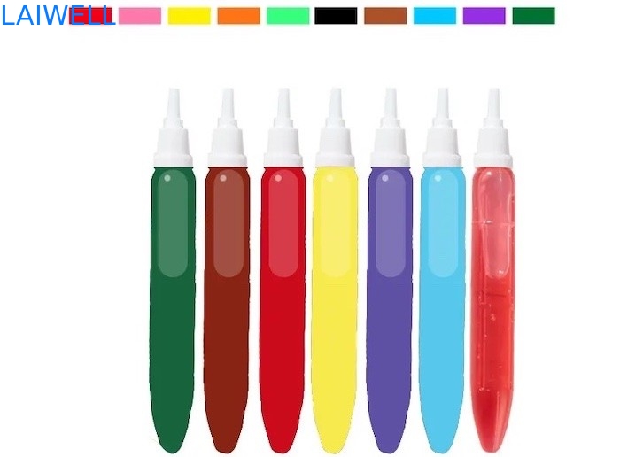 13ML pp sciroppano la dimensione su misura dei recipienti di plastica di Pen Bottles Custom Color Reusable
