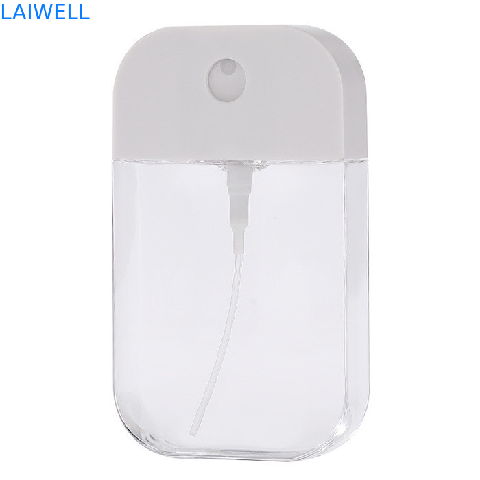 Dispenser di disinfettante per alcool portatile da 30 ml, piccolo flacone spray per struccante da viaggio