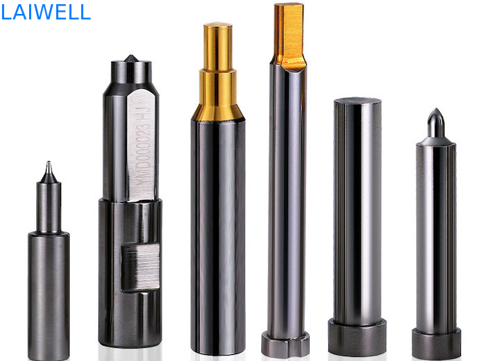 Componenti della forma metallica di DongGuan che elaborano l'ago non standard d'acciaio ad alta velocità della perforazione del tungsteno per lo stampo di norma