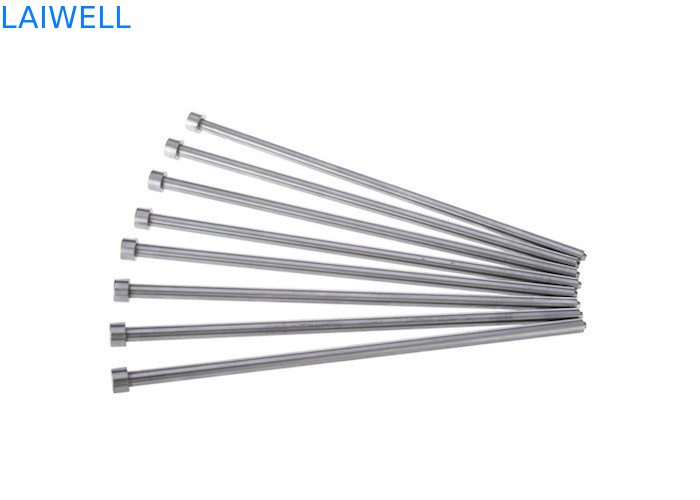 Espulsore su ordinazione Rod del cilindro del ditale delle componenti SKD61 della forma metallica di trattamento termico di vaporizzazione di vuoto del Giappone