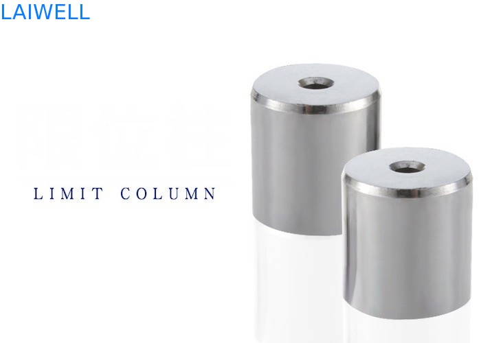 Limite resistente all'uso cilindrico su misura Colum della muffa di acciaio inossidabile Pin Die Brace Head Non-Standard di tolleranza
