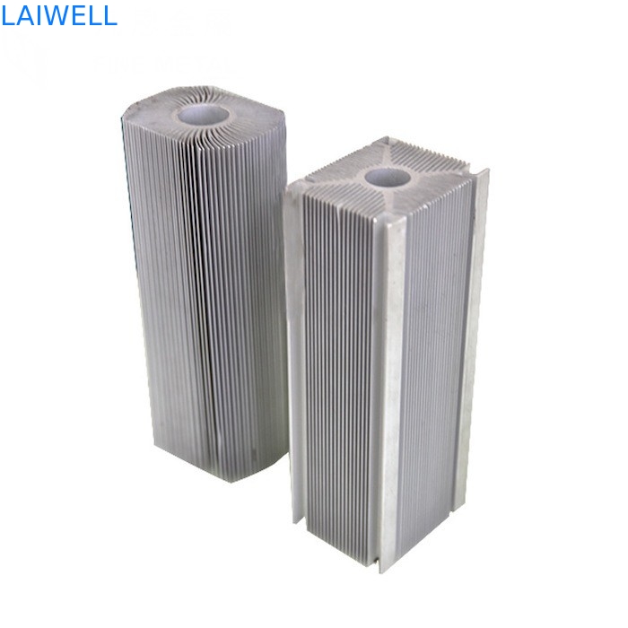 Radiatore di alluminio di alto potere del CPU del computer della porta di caricamento di Shenzhen e di alta efficienza