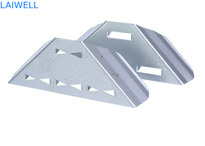Casella di legno galvanizzata laminata a freddo Acciaio metallo bordo copertura superiore di protezione angolo piastra di sigillamento