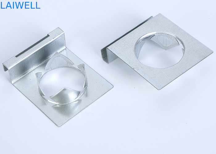 Trasformazione imballaggi in metallo su misura scatole di legno accessori hardware sostegno gancio lamiera di acciaio galvanizzata striscia