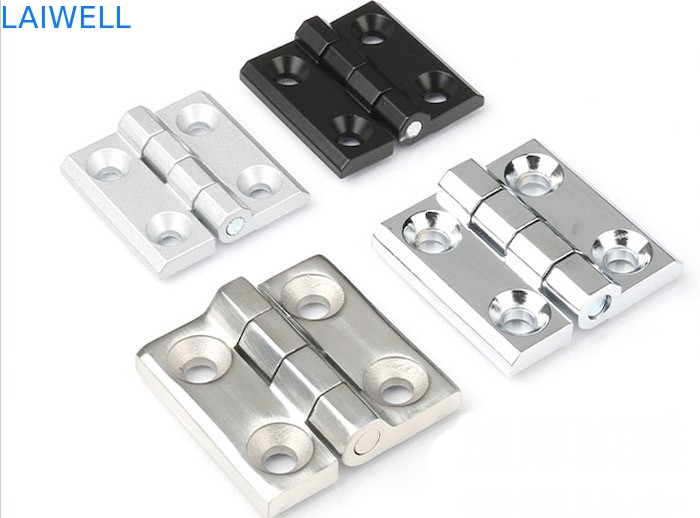 Fabbricazione di metallo pesante Fusione a fuso in lega di zinco Case Cabinet Chain Hinges Capacità di carico forte
