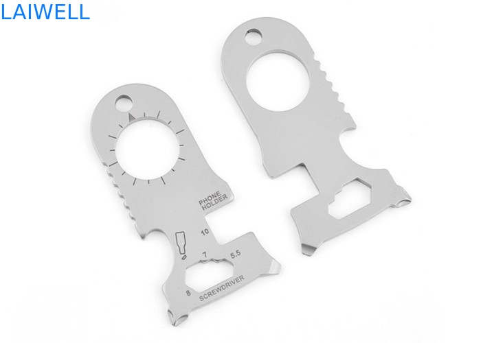 60mm scheda utensili EDC Design leggero e elegante Apribottiglie multifunzionale per la vostra comodità