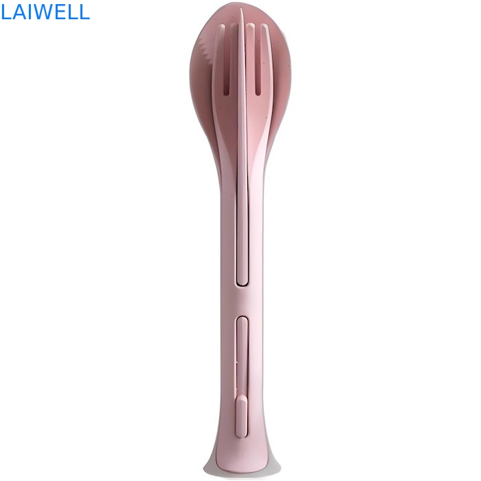 170*40MM Multifunzione di paglia di grano rosa 3-in-1 Set di piattaforme Eco riutilizzabile accessori da tavola leggero e adatto per la cucina può essere utilizzato più volte E facile da trasportare e conservare