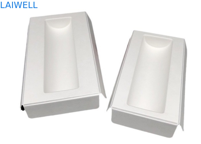 Bianco Colorato Telaio di fibre di canna da zucchero sostenibile EcoPack Accessori Biodegradabile E Può Essere Compostato Dopo Con Brand Custom