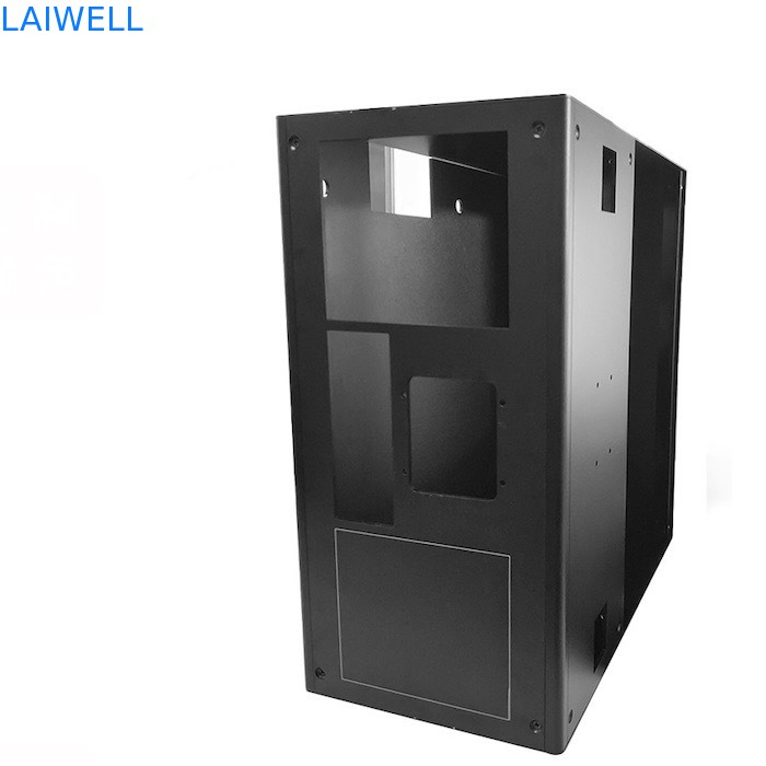 Fogli di alluminio anodizzanti su misura Chassis conchiglie di lavorazione di pezzi di metallo Taglio laser Profili di saldatura