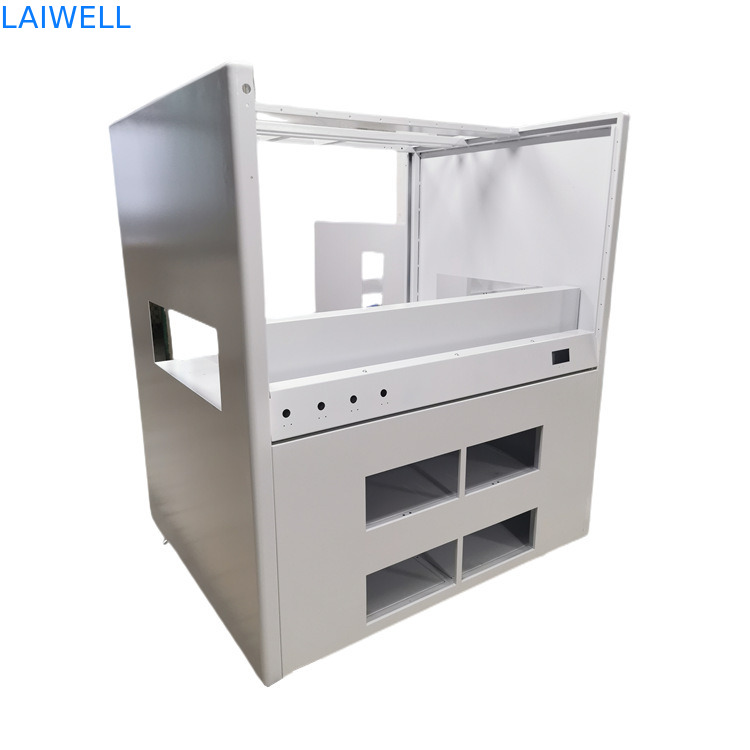 Trasformazione di lamiere di acciaio inossidabile Chassis Cabinet Parts Battery Energy Storage Equipment Chassis Shell Customization