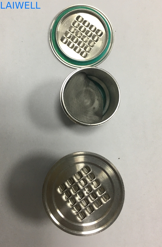 Tornio di CNC che lavora la capsula del caffè SS304/la tazza a macchina riutilizzabili filtrante di caffè