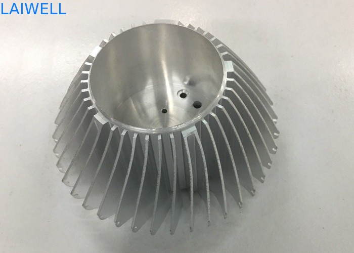 Disegno su misura CNC Metalli stampati Ricambi per CPU e dispositivo di raffreddamento Materiale di alluminio anodizzato consegna rapida dalla fabbrica