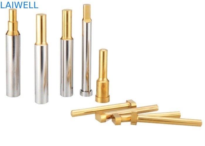 Sliding Smoothly and Anti-Corrosion CNC Metal Stamping for Punch Pin in industria medica ed elettronica