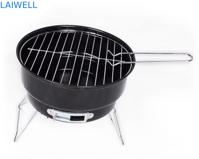 Metallo che timbra le griglie d'acciaio Mini Portable Oven all'aperto del barbecue di 25.6*21.5cm