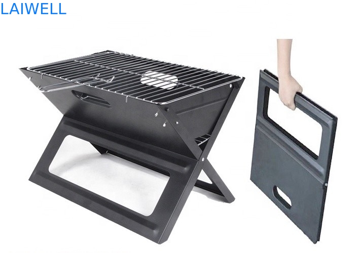 Messa a punto facile piegante portatile della griglia del barbecue del diametro dello SGS 45cm/della griglia carbone del metallo