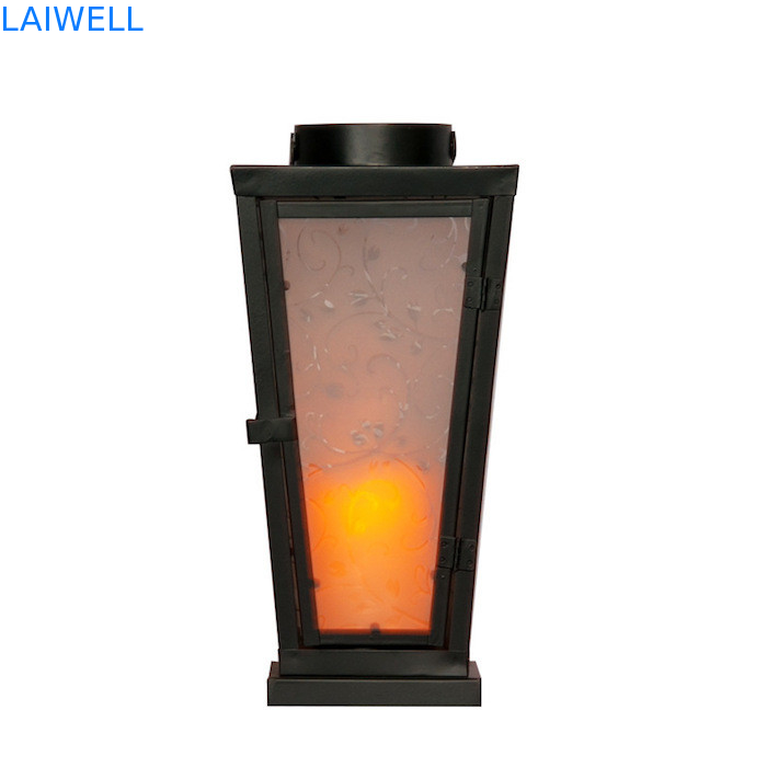 Supporti di candela all'aperto del patio dell'anti di 223*233*433mm elettrodomestico corrosivo del metallo