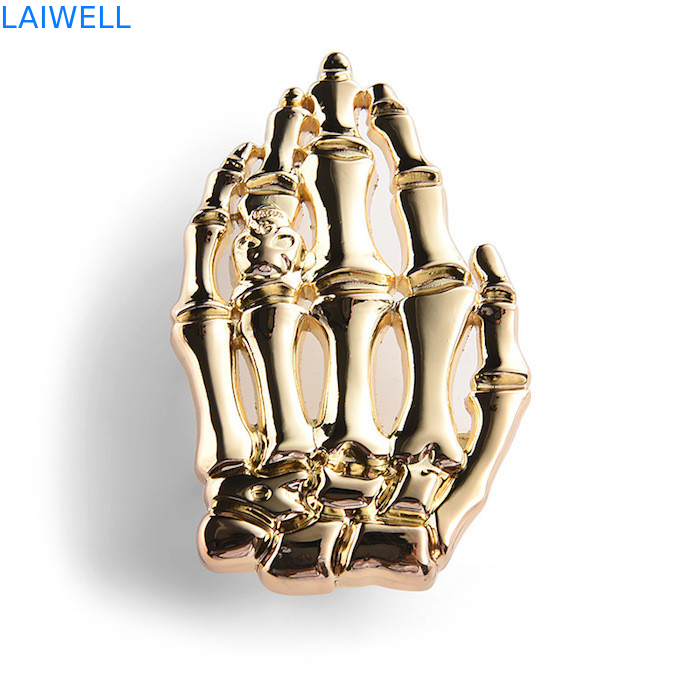 Fermaglio di cinghia squisito del metallo dell'oro dei prodotti della pressofusione del ODM 80*47mm dell'OEM