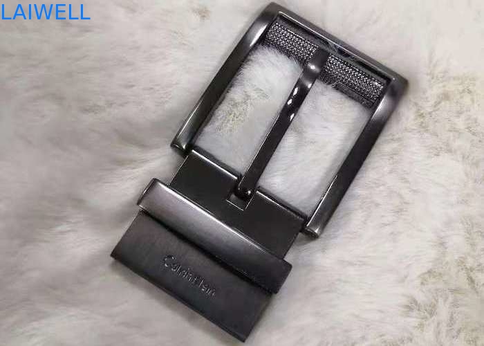 Colore in lega di zinco elettronico del nero del fermaglio di cinghia di placcatura 34MM con le viti
