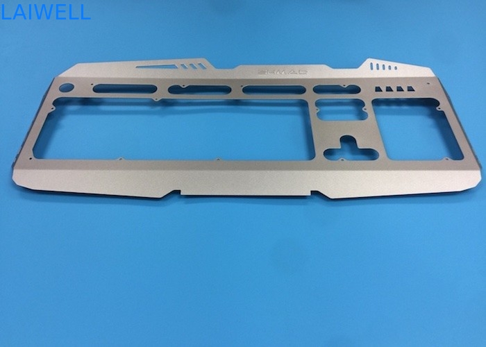 Pannello di tastiera in alluminio stampato in metallo CNC di precisione con finitura anodizzata per il pannello del computer e progettazione e prestazioni