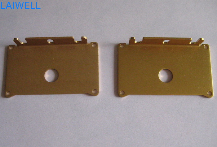 Stampaggio CNC per pezzi di ricambio personalizzati di scatole di batterie in rame e ottone e produzione di precisione per applicazioni industriali e elettroniche automobilistiche