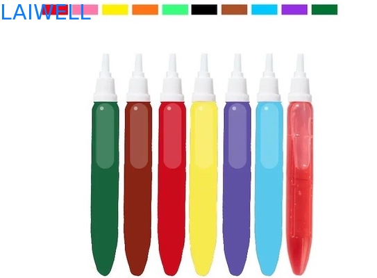 13ML pp sciroppano la dimensione su misura dei recipienti di plastica di Pen Bottles Custom Color Reusable