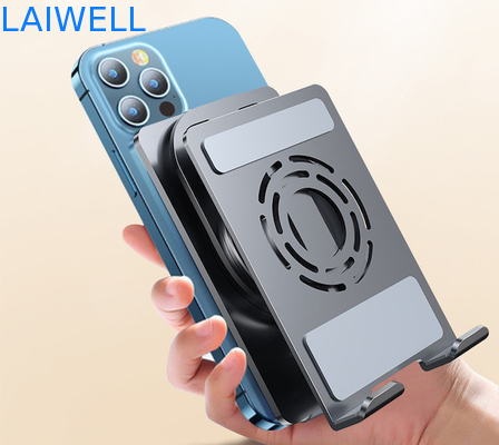 Supporto da tavolino di alluminio pieghevole del telefono del peso leggero di rotazione di 360 gradi per funzionamento comodo