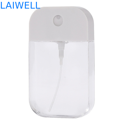 Dispenser di disinfettante per alcool portatile da 30 ml, piccolo flacone spray per struccante da viaggio