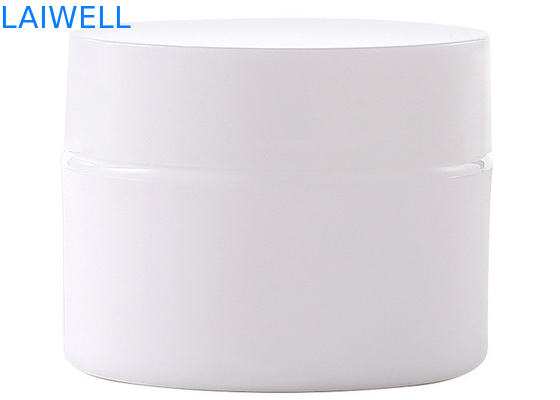contenitori di stoccaggio bianchi di aromaterapia del barattolo di 35G pp della zanzara della bottiglia del pacchetto repellente crema di plastica di trucco facili portare