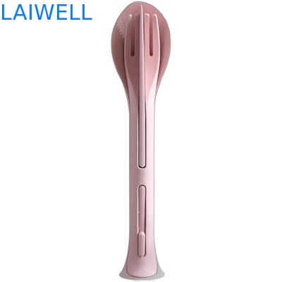 170*40MM Multifunzione di paglia di grano rosa 3-in-1 Set di piattaforme Eco riutilizzabile accessori da tavola leggero e adatto per la cucina può essere utilizzato più volte E facile da trasportare e conservare