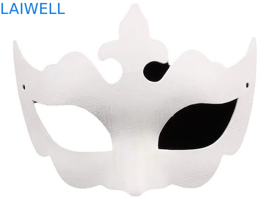 Maschera di bagassa di colore bianco durevole e sostenibile per il riutilizzo e l'ambiente