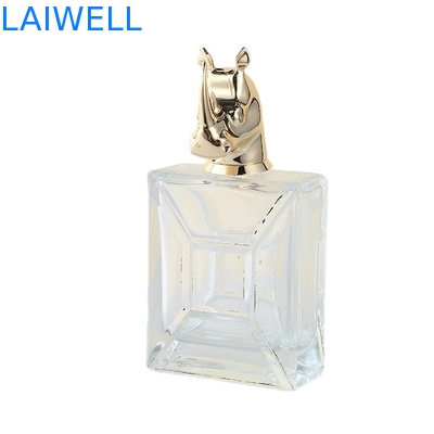 Tappi personalizzabili per flaconi di profumo con design animale, placcatura in oro, pressofusione in lega di zinco, adatti alla maggior parte dei flaconi di profumo