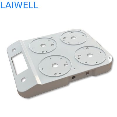 Lavorazione professionale di lamiere di metallo Perforazione CNC e saldatura MIG Taglio laser di attrezzature mediche in acciaio inossidabile