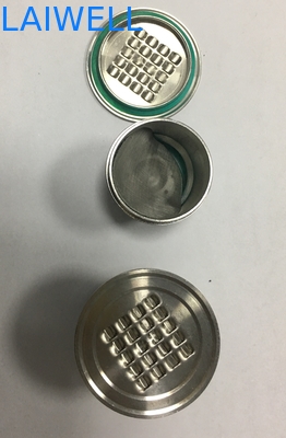 Tornio di CNC che lavora la capsula del caffè SS304/la tazza a macchina riutilizzabili filtrante di caffè
