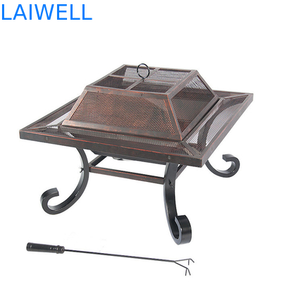Il barbecue d'acciaio di progettazione geometrica dell'OEM griglia il barbecue Oven Bronze Color
