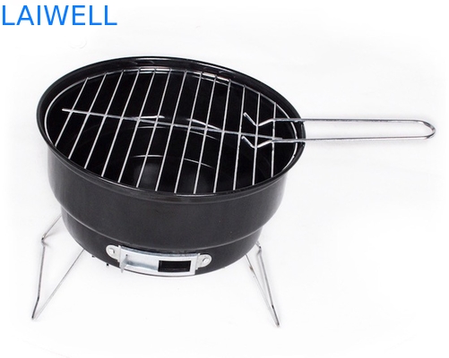 Metallo che timbra le griglie d'acciaio Mini Portable Oven all'aperto del barbecue di 25.6*21.5cm