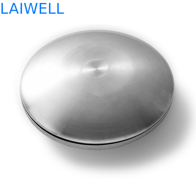Innovativo porta sigarette in lega di zinco posacenere metallico con finitura di sabbiatura per un aspetto moderno