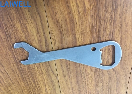 Opener per chiavi per rivestimento di pezzi di ricambio in metallo multifunzionale con stampaggio in metallo CNC personalizzato per il mercato globale e il supporto OEM